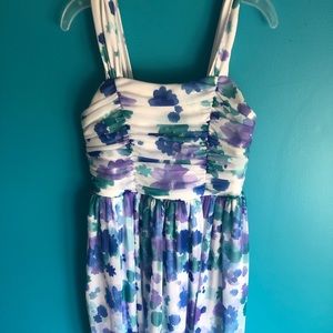 Kids Size 10 Floral Dress